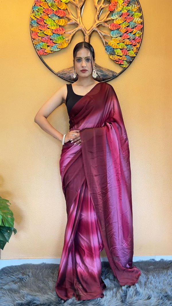 CM 796 BY SAGAR IMPEX DESIGNER READY TO WEAR 1 MIN SAREE WHOLESALER IN INDIA
