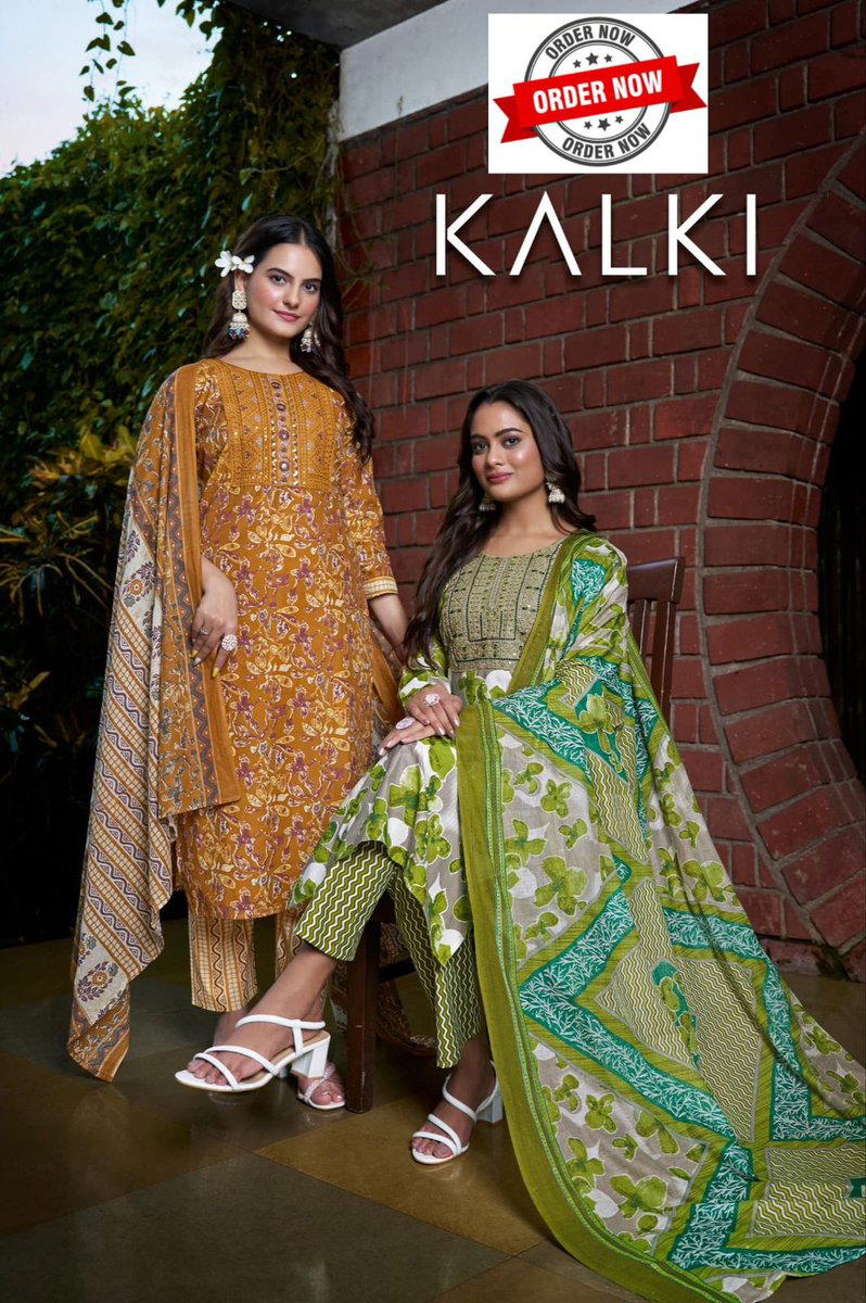 KALKI VOL 1 BY FASHON TALK DESIGNER SALWAR SUIT WHOLESALER IN INDIA 1