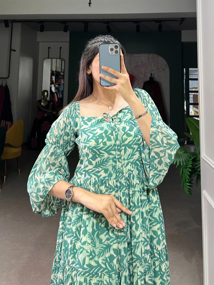 NNK 4505 BY SAGAR IMPEX DESIGNER GEORGETTE FORCK WHOLESALER IN INDIA 1
