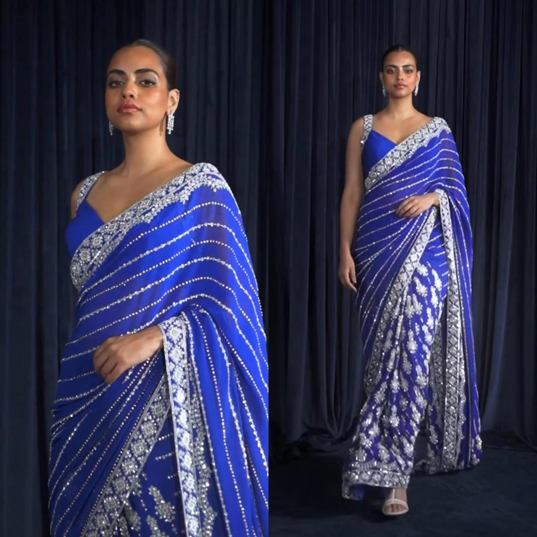 DN 2093 BY SAGAR IMPEX DESIGNER BOLLYWOOD SAREE WHOLESALER IN INDIA 1