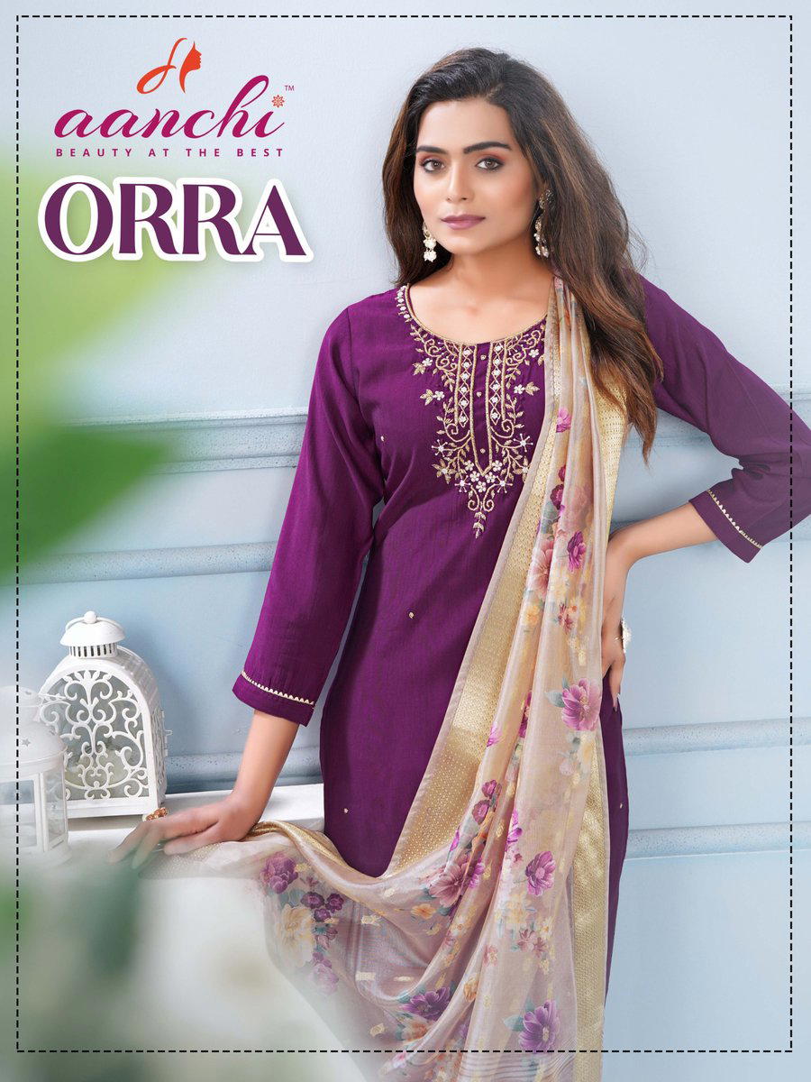 ORRA BY AANCHI DESIGNER SALWAR SUIT WHOLESALER IN INDIA 1