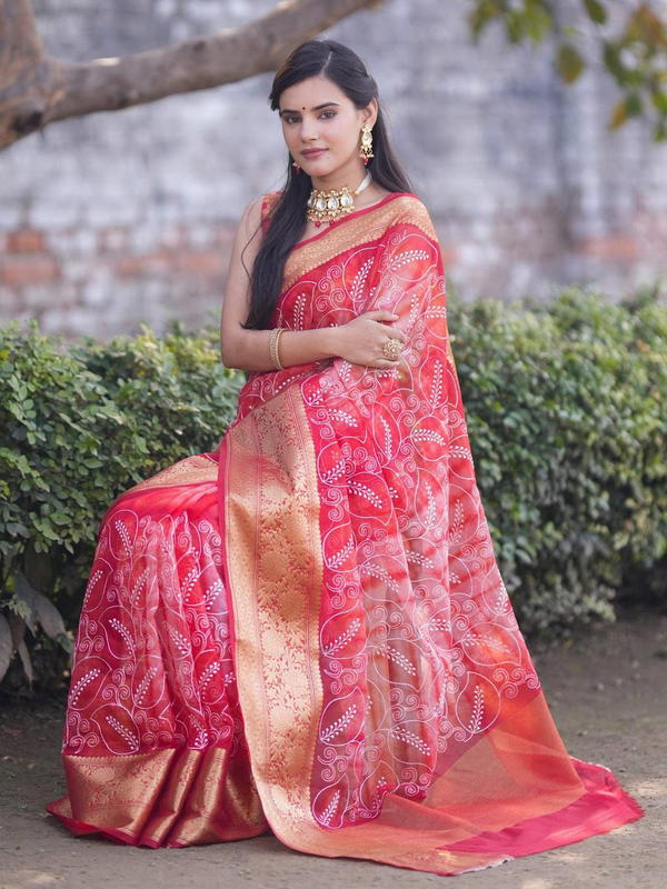 CM 789 BY SAGAR IMPEX WEAVING SAREE WHOLESALER IN INDIA
