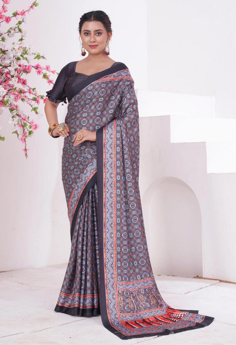 MOHAR BY GIRNAR DESIGNER SAREE WHOLESALER IN INDIA 1