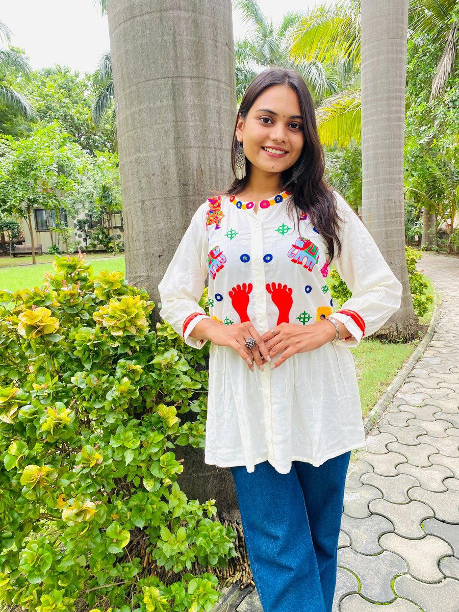 KHELAIYA BY BLUEHILLS DESIGNER TOP WHOLESALER IN INDIA 1