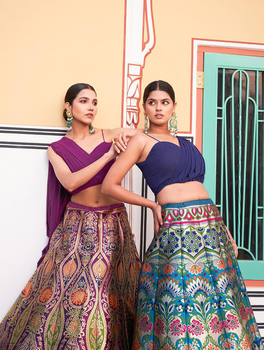 URVIKA BY SAGAR IMPEX DESIGNER LEHENGA CHOLI WHOLESALER IN INDIA 1