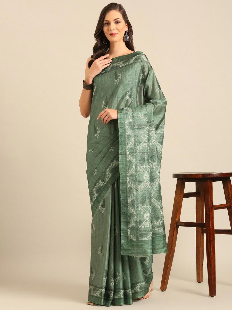 Banglori Handloom Silk BY BUNAWAT DESIGNER COTTON SAREE WHOLESALER IN INDIA 1