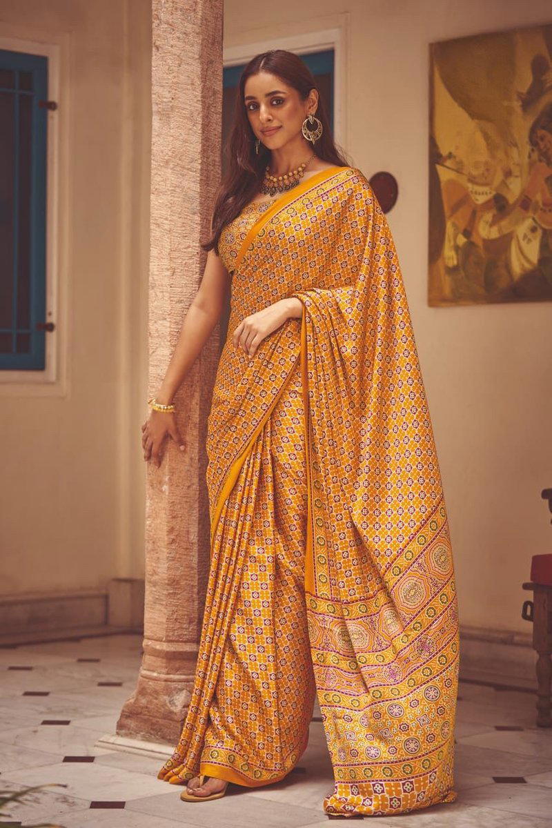 MOHAR BY GIRNAR DESIGNER SAREE WHOLESALER IN INDIA 1