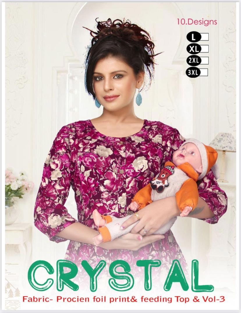 CRYSTAL VOL 3 BY TRENDY DESIGNER TOP WHOLESALER IN INDIA 1