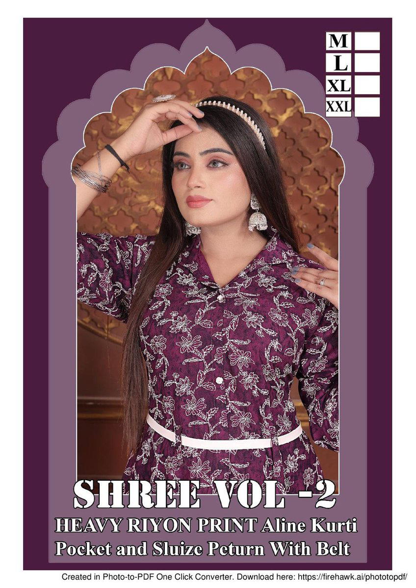 SHREE VOL 2 BY SAGAR IMPEX DESIGNER LONG KURTI WHOLESALER IN INDIA 1