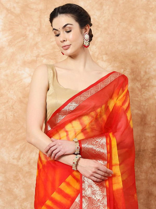 CM 801 BY SAGAR IMPEX WEAVING SAREE WHOLESALER IN INDIA