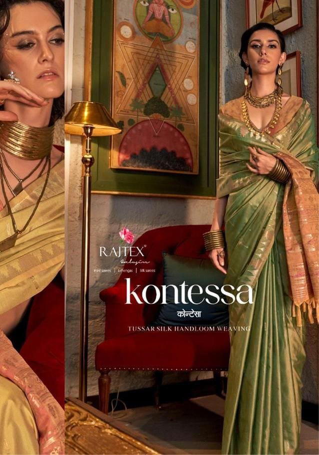 KONTESSA BY GIRNAR DESIGNER SILK SAREE WHOLESALER IN INDIA 1