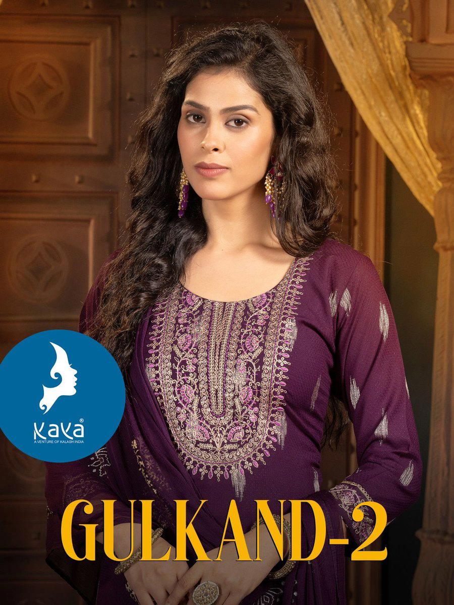 GULKAND 2 BY KAYA DESIGNER SALWAR SUIT WHOLESALER IN INDIA 1