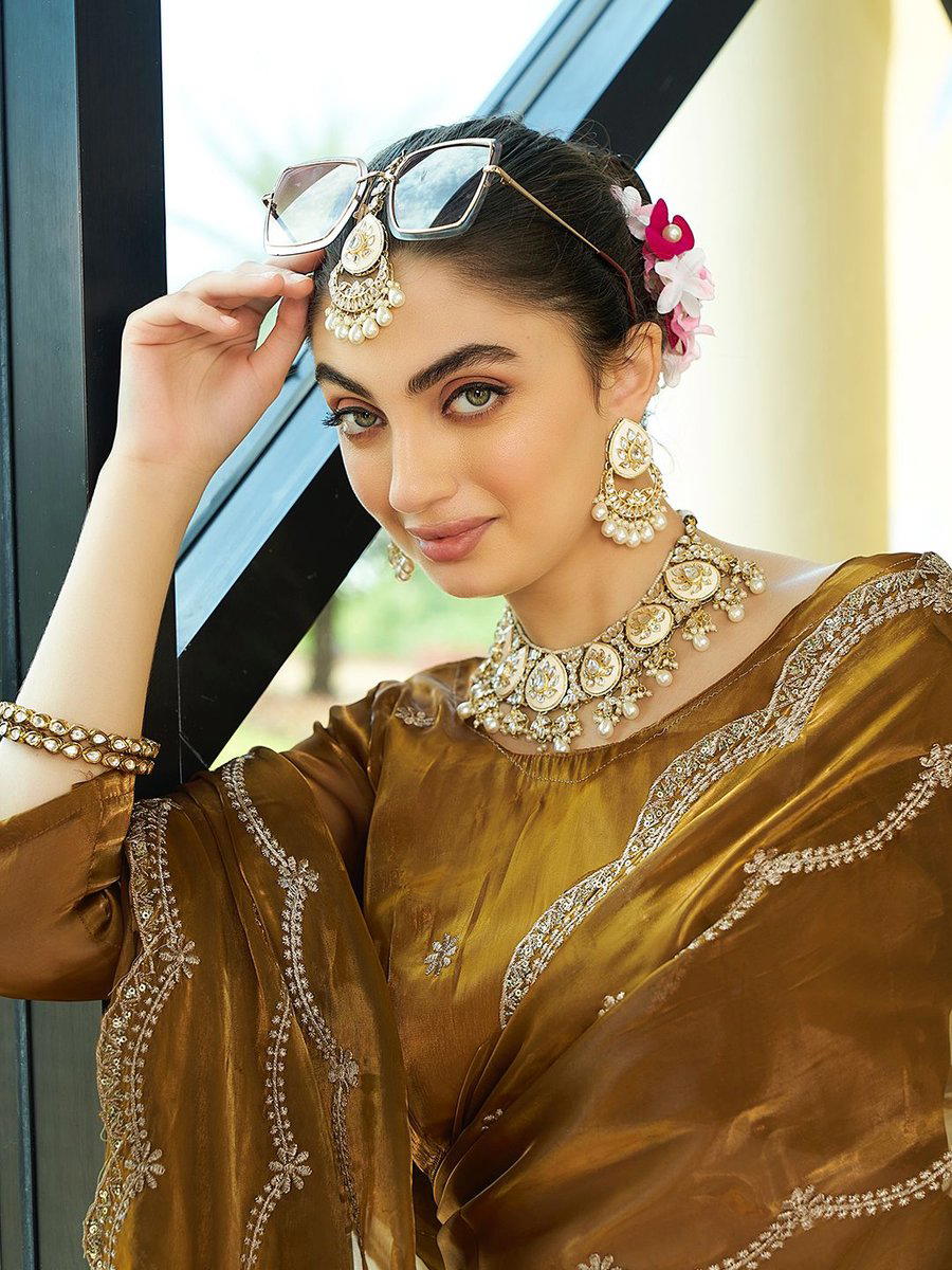 DN 5030 BY SAGAR IMPEX DESIGNER EMBROIDERY SAREE WHOLESALER IN INDIA 1