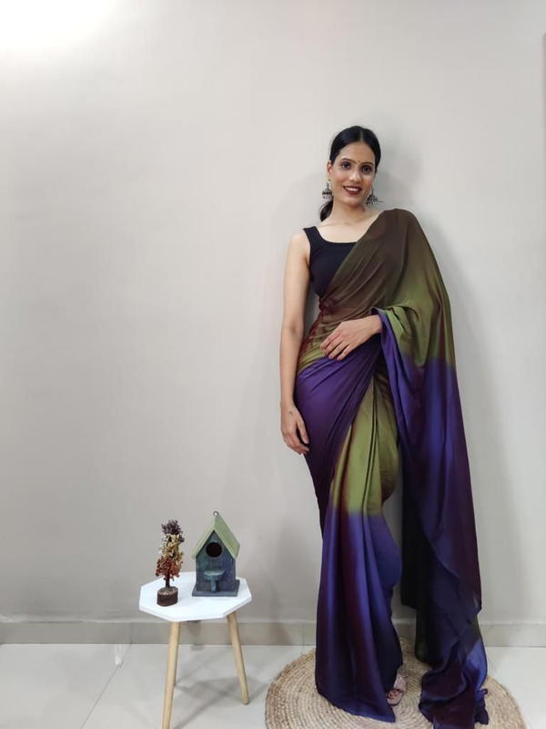 CM 654 BY SAGAR IMPEX DESIGNER READY TO WEAR 1 MIN SAREE WHOLESALER IN INDIA