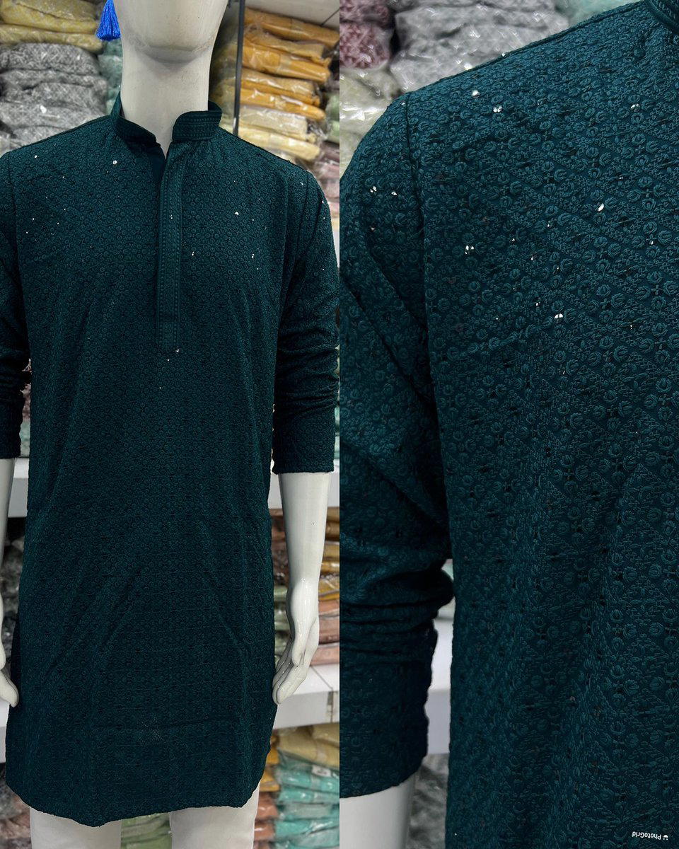 DESI BOYZ BY BLUEHILLS DESIGNER KURTA AND PYJAMA WHOLESALER IN SURAT 1