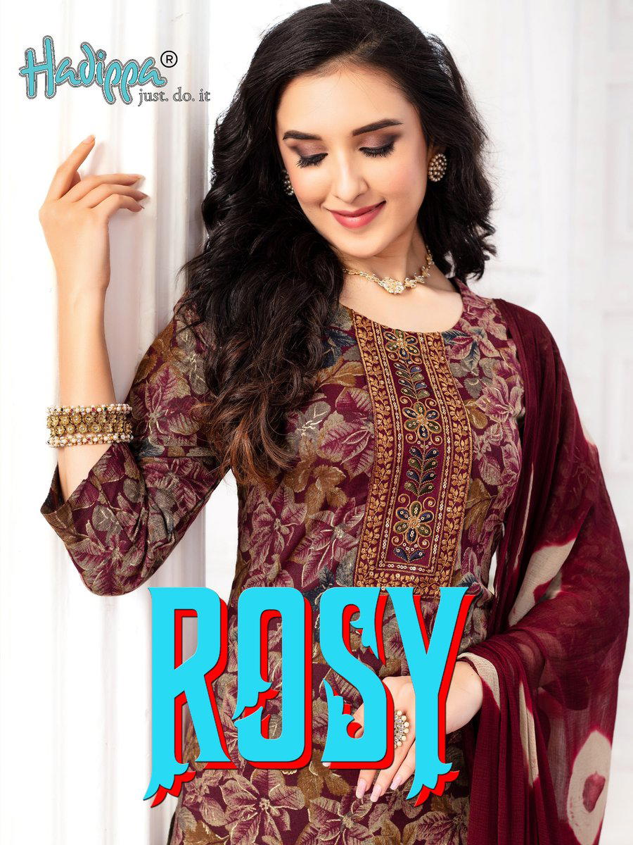 ROSY VOL 1 BY SAGAR IMPEX DESIGNER SALWAR SUIT WHOLESALER IN INDIA 1