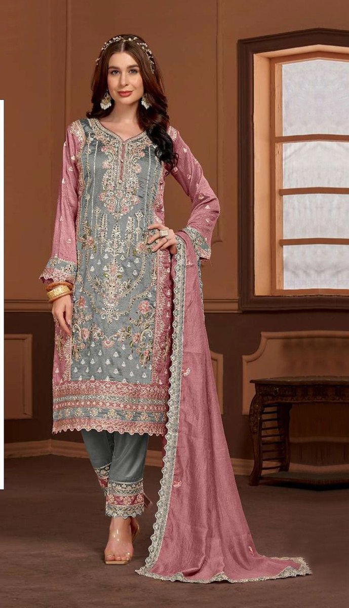 Pakistani 1120 BY MAARiA-A DESIGNER PAKISTANI SALWAR SUIT WHOLESALER IN INDIA 1