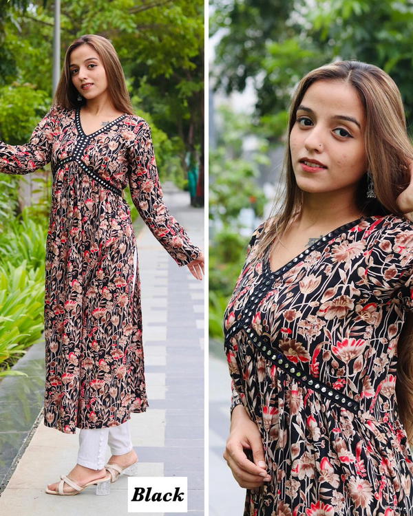 ALIA 2 BY BLUEHILLS DESIGNER TOP WHOLESALER IN INDIA
