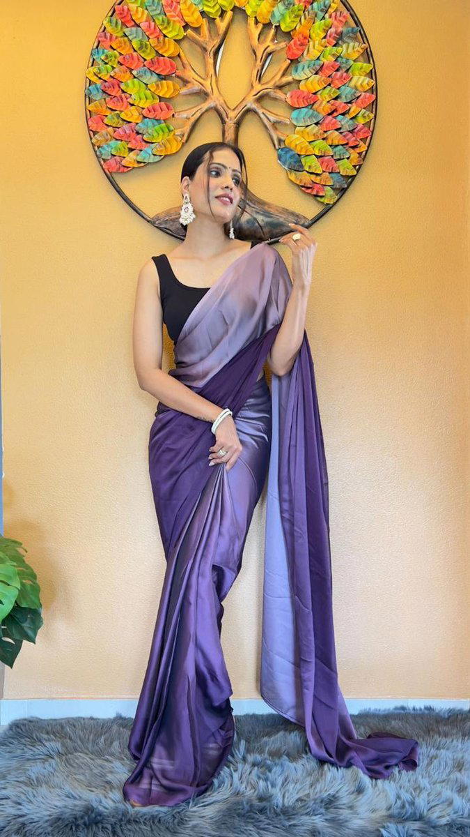 CM 745 BY SAGAR IMPEX DESIGNER READY TO WEAR 1 MIN SAREE WHOLESALER IN INDIA 1