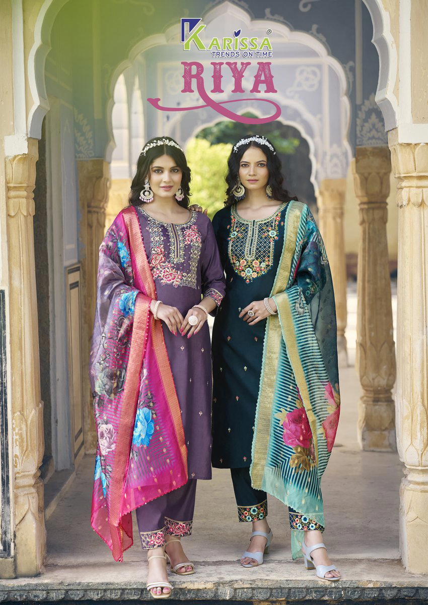 RIYA BY KARISSA DESIGNER SALWAR SUIT WHOLESALER IN INDIA 1