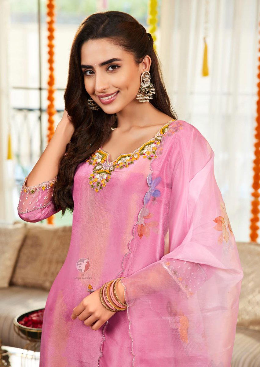 SAHELI BY ANJU FABRICS DESIGNER SALWAR SUIT WHOLESALER IN INDIA 1