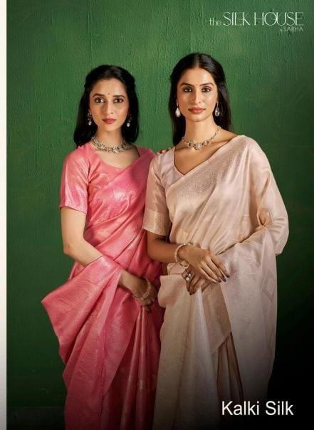 KALKI SILK BY SAGAR IMPEX DESIGNER SILK SAREE WHOLESALER IN INDIA