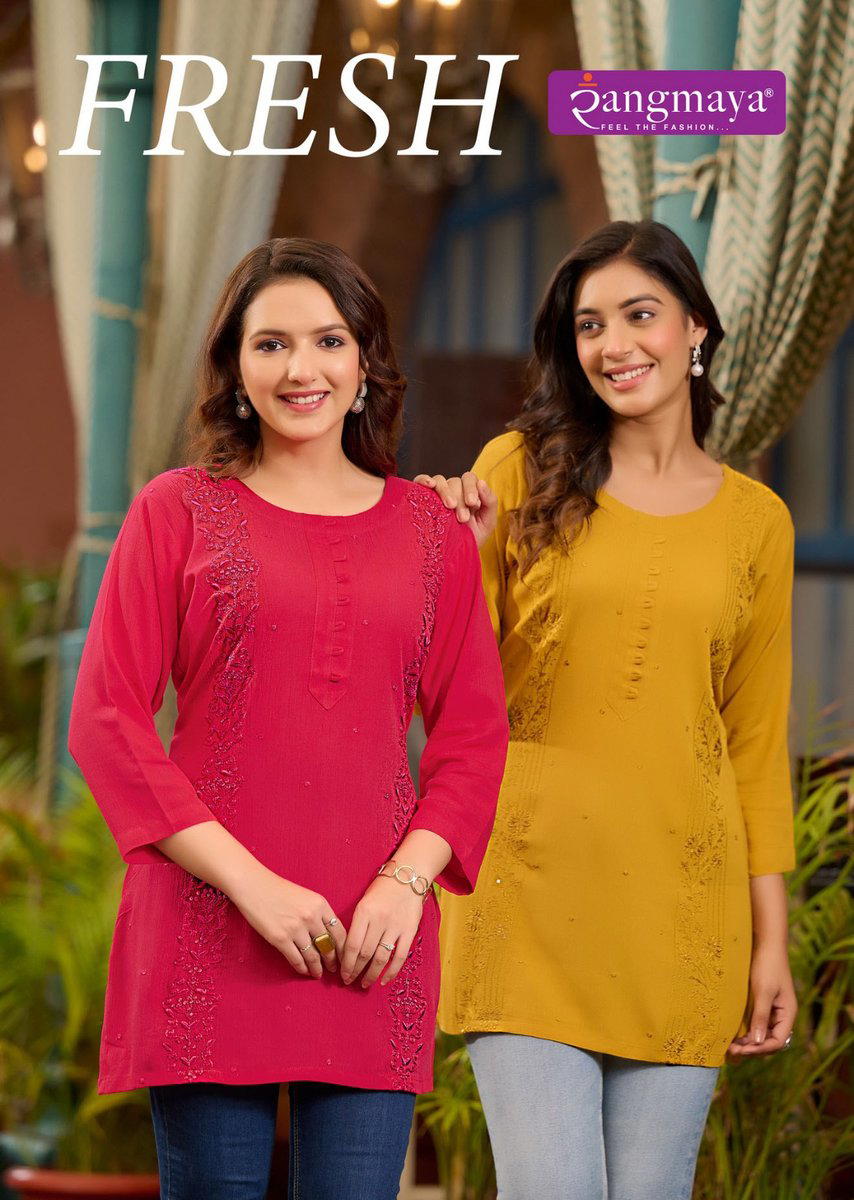 FRESH BY RANGMAYA DESIGNER TOP WHOLESALER IN INDIA 1