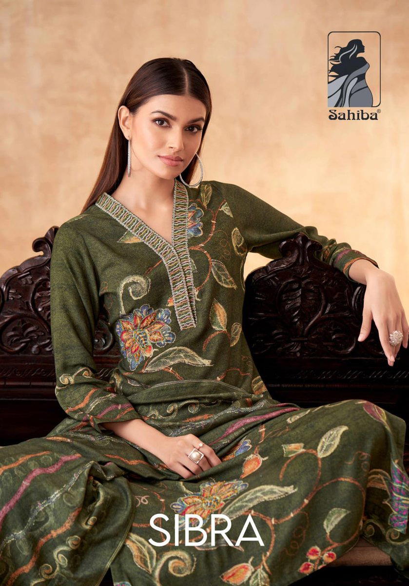 SIBRA BY SAHIBA DESIGNER SALWAR SUIT WHOLESALER IN INDIA 1