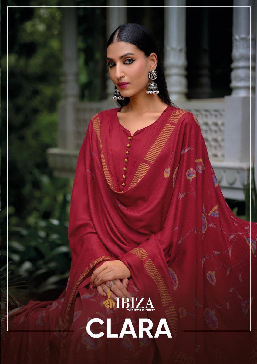 CLARA BY DESIGNER IBIZA SALWAR SUIT WHOLESALER IN INDIA 1
