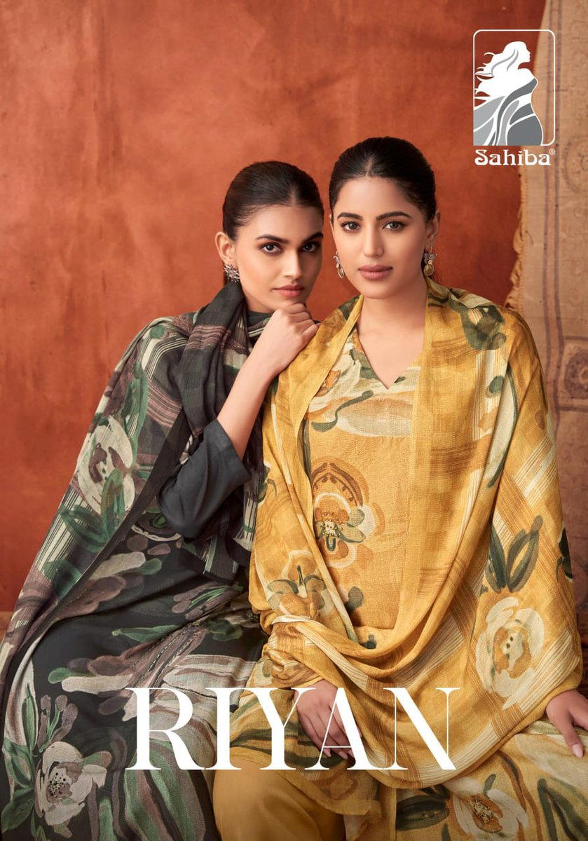 RIYAN BY SAHIBA DESIGNER SALWAR SUIT WHOLESALER IN INDIA 1
