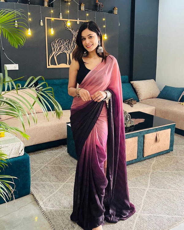 CM 721 BY SAGAR IMPEX DESIGNER READY TO WEAR 1 MIN SAREE WHOLESALER IN INDIA