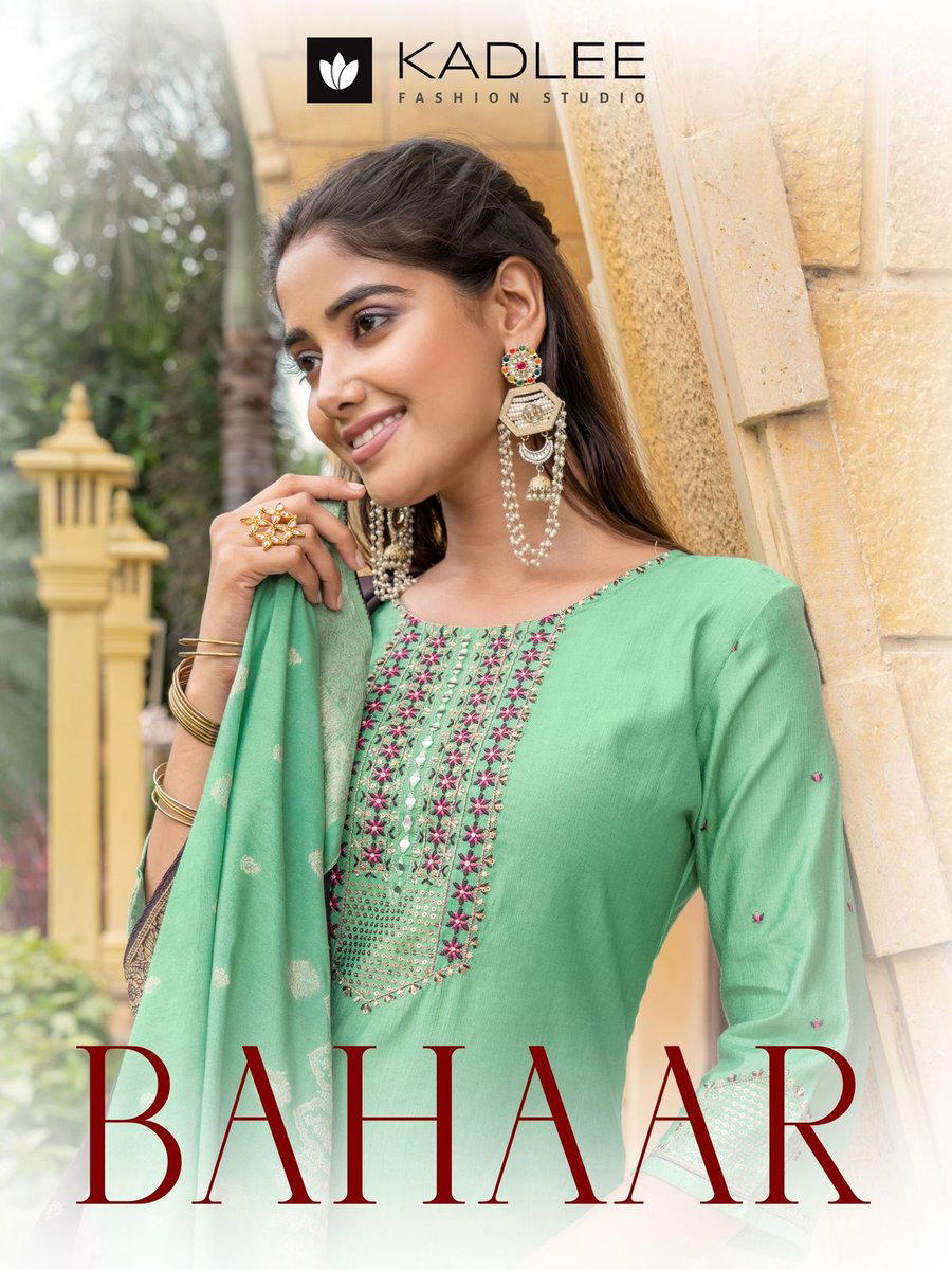 Bahaarv BY KADLEE DESIGNER SALWAR SUIT WHOLESALER IN INDIA 1