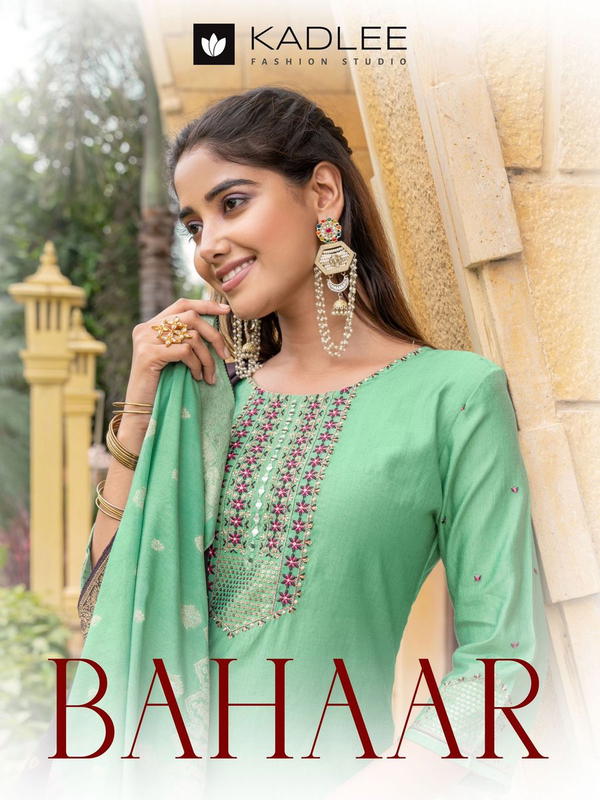 Bahaarv BY KADLEE DESIGNER SALWAR SUIT WHOLESALER IN INDIA