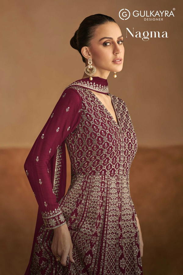 NAGMA BY GULKAYRA DESIGNER GOWN WHOLESALER IN INDIA