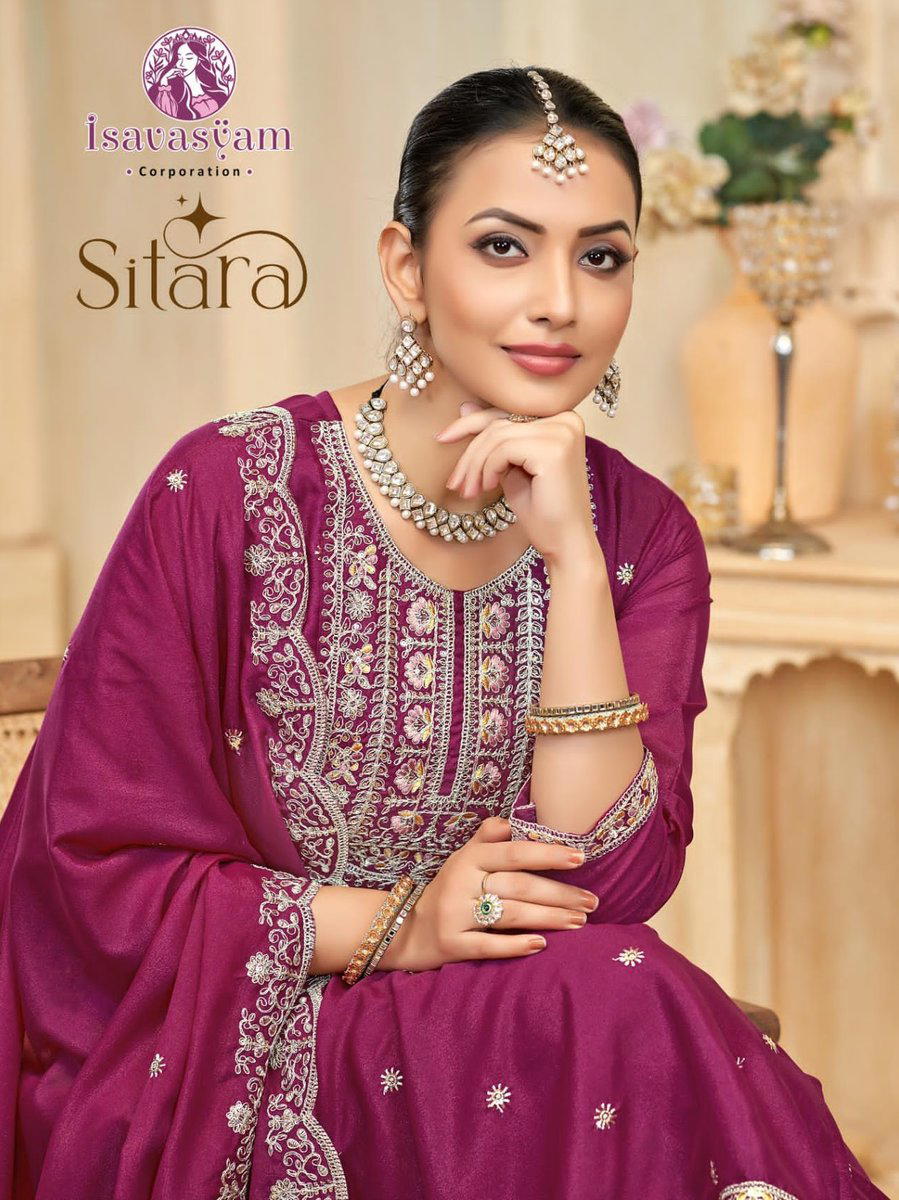 SITARA BY SAGAR IMPEX DESIGNER SALWAR SUIT WHOLESALER IN INDIA 1