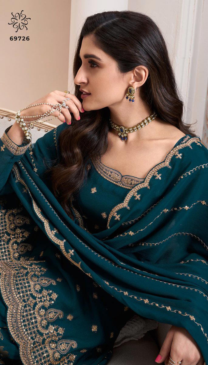 KULEESH BANNO BY VINAY FASHION DESIGNER PAKISTANI SALWAR SUIT WHOLESALER IN INDIA 1