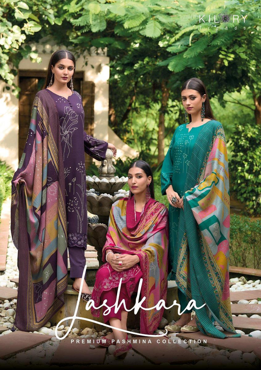 Lashkara BY KILORY TRENDS DESIGNER SALWAR SUIT WHOLESALER IN INDIA 1