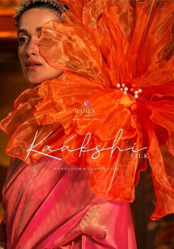 KAAKSHI SILK BY GIRNAR DESIGNER SILK SAREE WHOLESALER IN SURAT