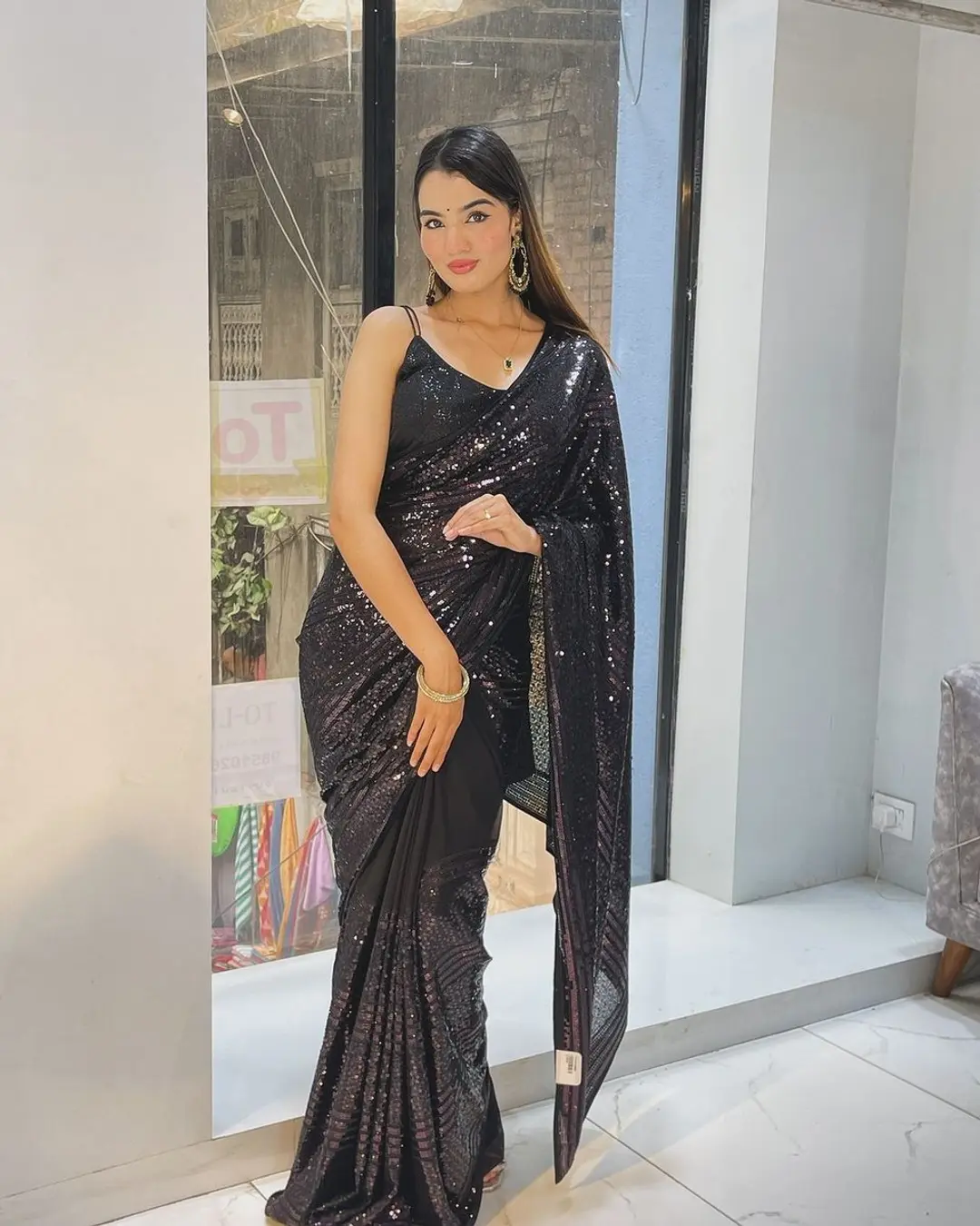 DF 3420 BY DF DESIGNER BOLLYWOOD GEORGETTE SAREE WHOLESALER IN INDIA 1