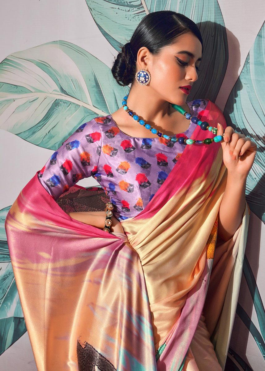Patang BY RAJPATH DESIGNER SAREE WHOLESALER IN INDIA 1