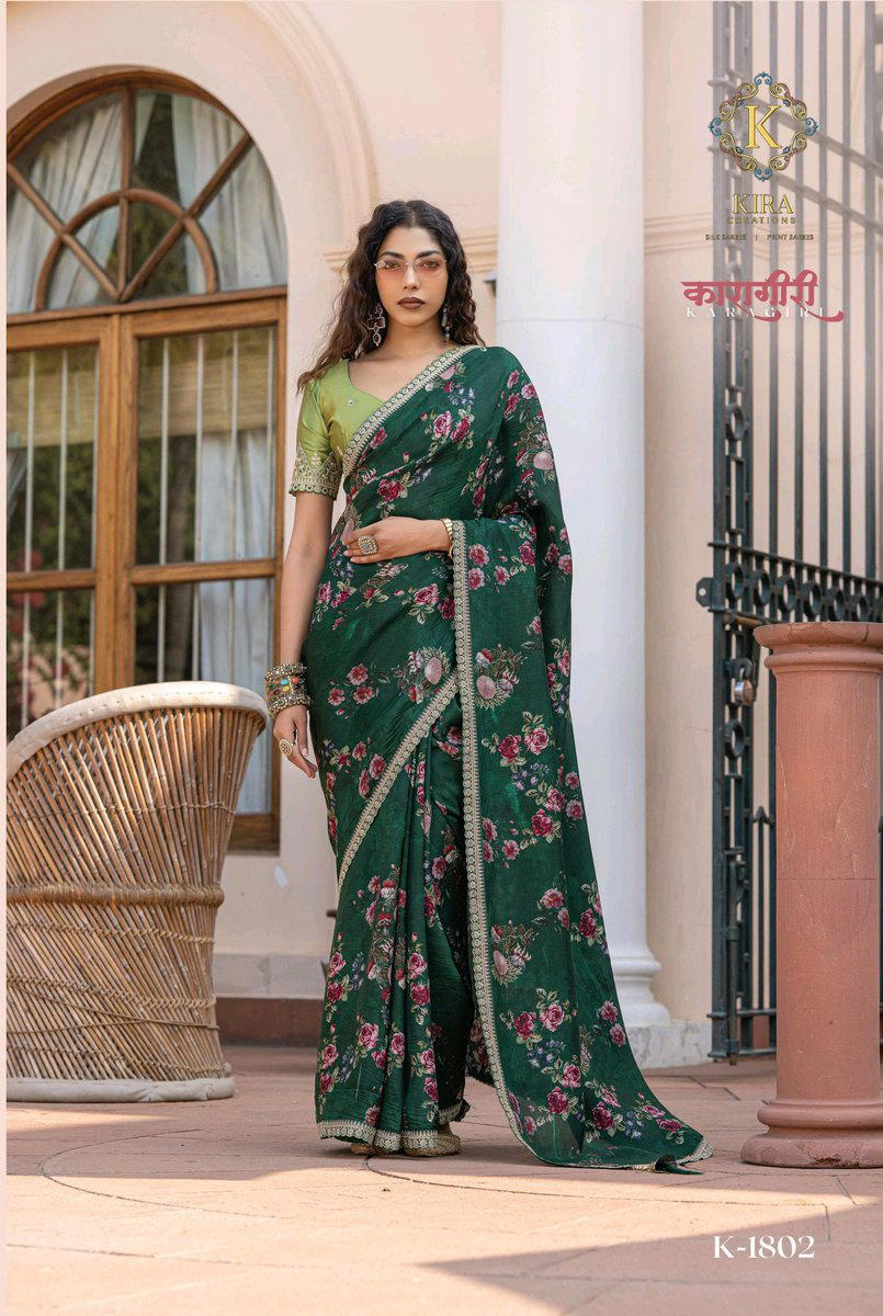 Karagiri Silk BY KIRA DESIGNER SILK SAREE WHOLESALER IN INDIA 1