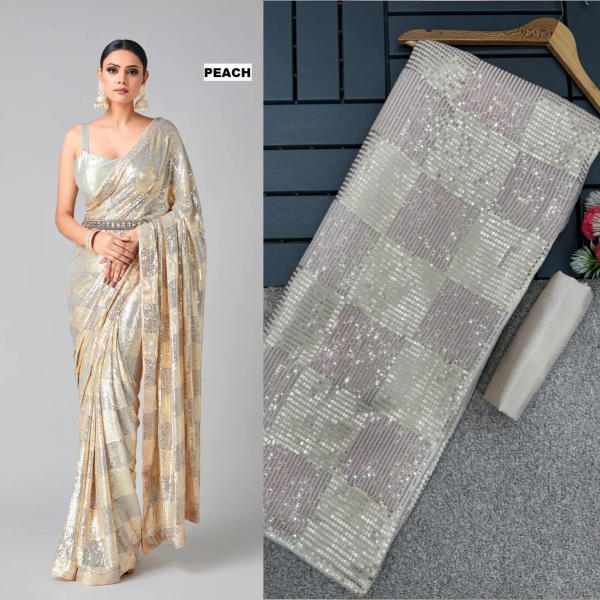 DF 3426 BY DF DESIGNER BOLLYWOOD GEORGETTE SAREE WHOLESALER IN INDIA