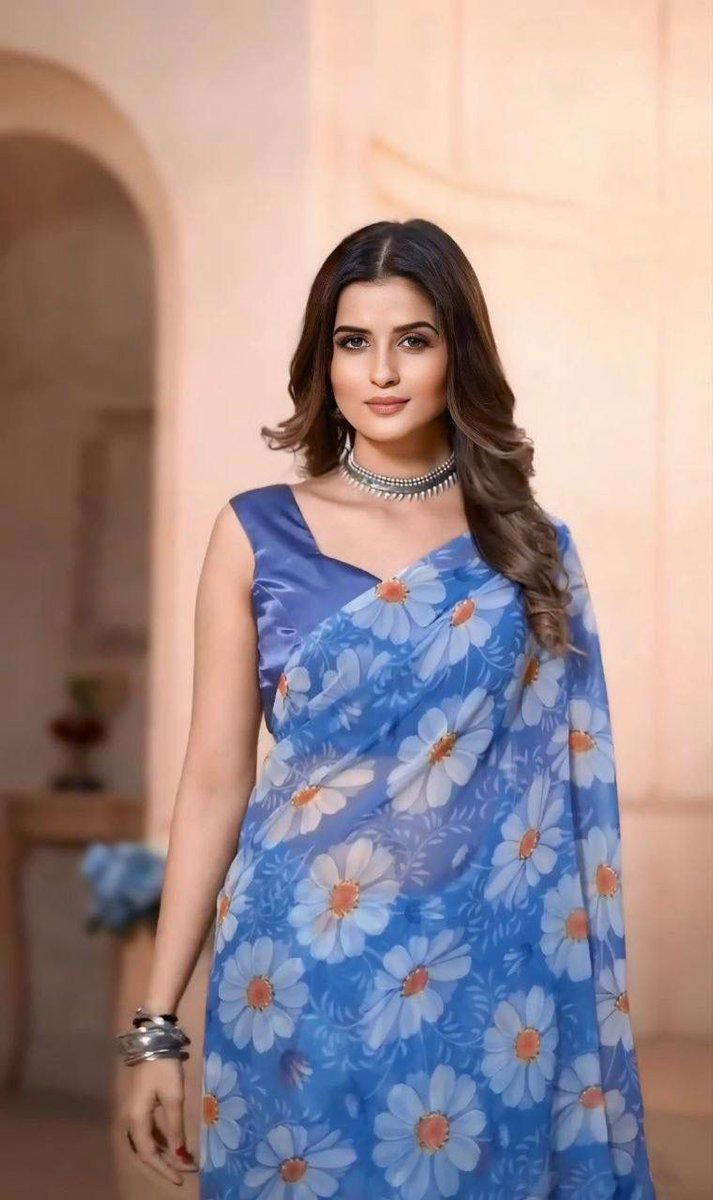 SF 735 BY SF DESIGNER GEORGETTE SILK SAREE WHOLESALER IN SURAT 1