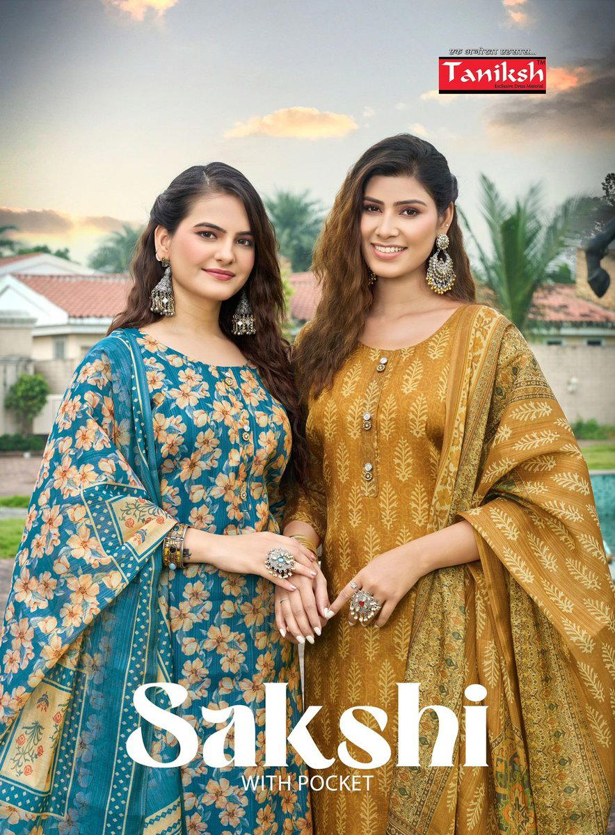 SAKSHI VOL 1 BY TANIKSH DESIGNER SALWAR SUIT WHOLESALER IN INDIA 1