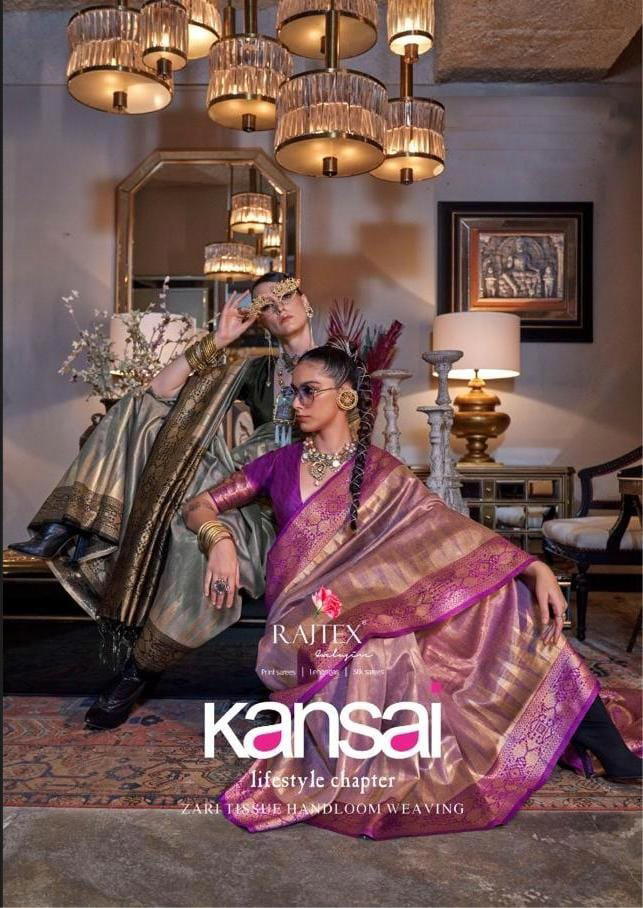 KANSAI SILK BY GIRNAR DESIGNER SILK SAREE WHOLESALER IN INDIA 1
