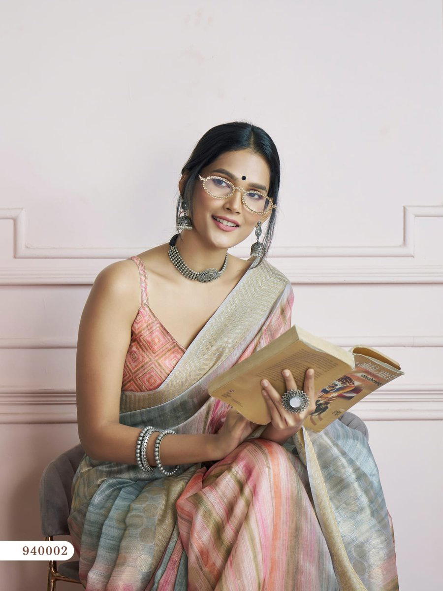 Kingfisher Silk BY RAJPATH DESIGNER SILK SAREE WHOLESALER IN INDIA 1