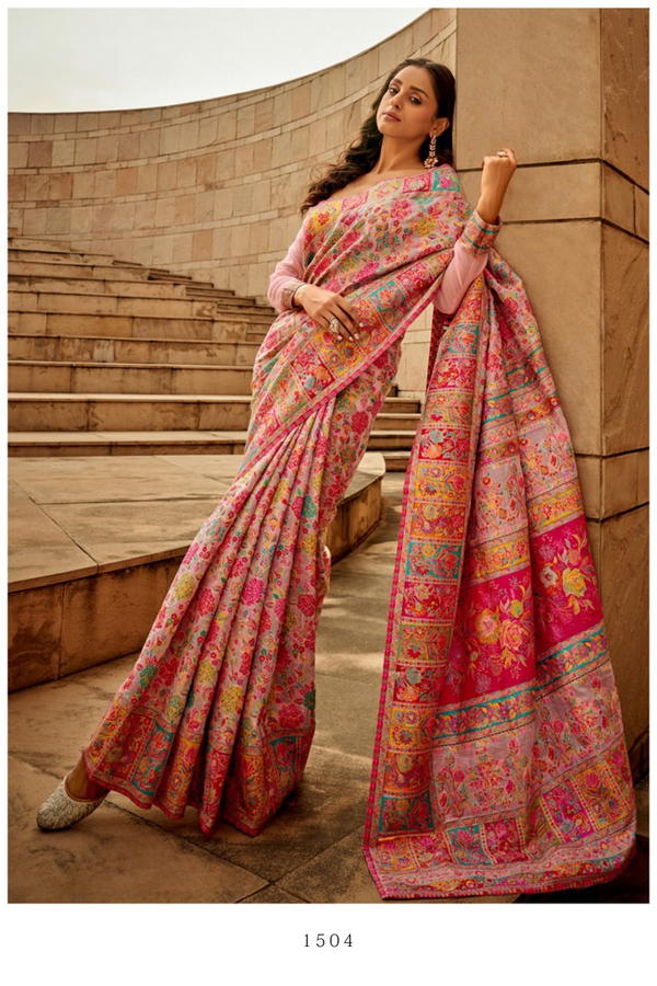 RF 1500 BY SAGAR IMPEX DESIGNER SAREE WHOLESALER IN INDIA