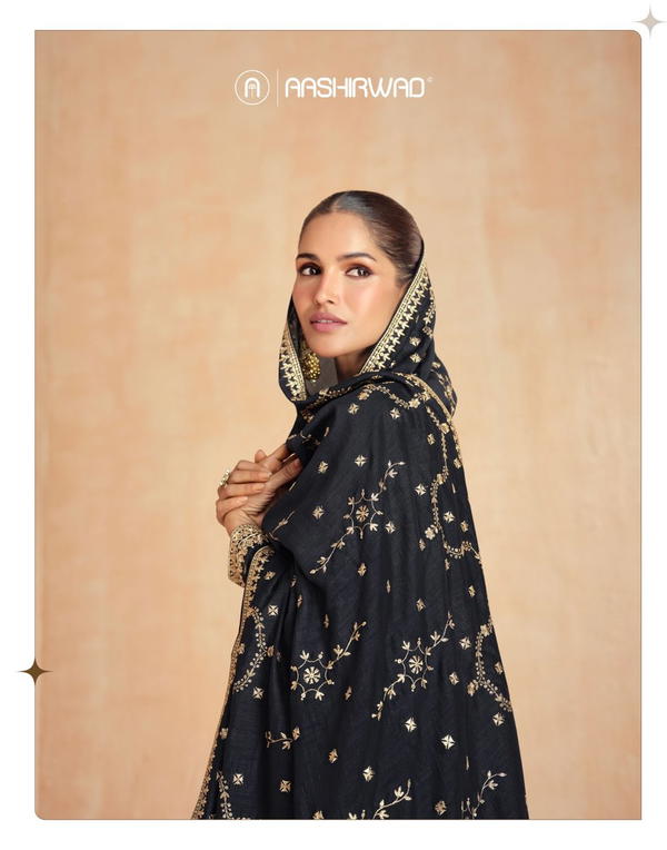 TANISHA BY AASHIRWAD CREATION DESOGNER GOWN WHOLESALER IN INDIA