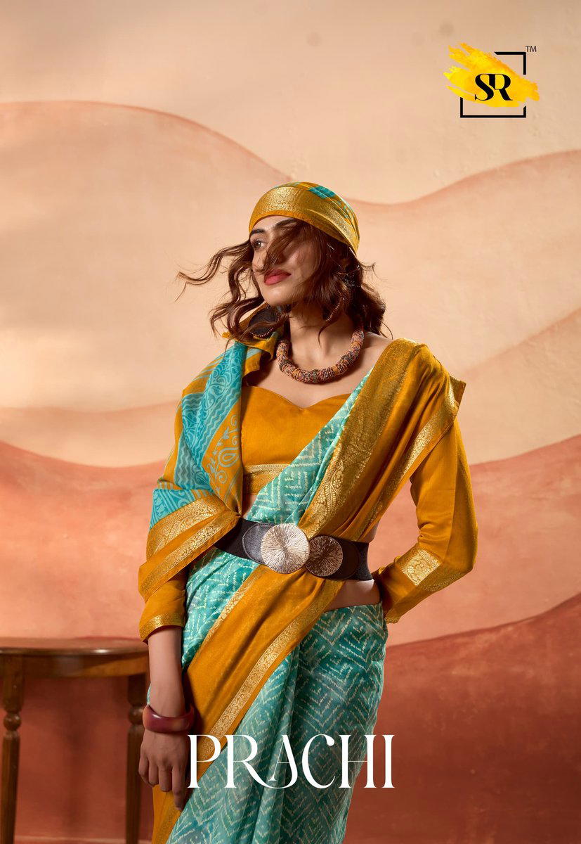PRACHI BY GIRNAR DESIGNER COTTON SAREE WHOLESALER IN INDIA 1