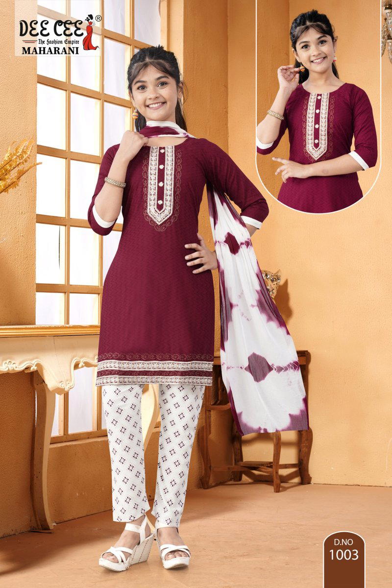 MAHARANI BY DEECEE DESIGNER SALWAR SUIT WHOLESALER IN INDIA 1